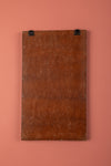 Vintage Wooden Mirror - 1096