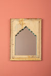 Vintage Wooden Mirror - 1097