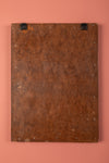 Vintage Wooden Mirror - 1097