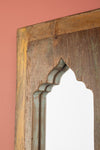 Vintage Wooden Mirror - 1099