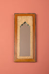 Vintage Wooden Mirror - 1100