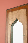 Vintage Wooden Mirror - 1100