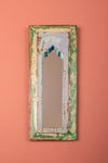 Vintage Wooden Mirror - 1101
