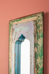 Vintage Wooden Mirror - 1101