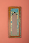 Vintage Wooden Mirror - 1102