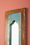 Vintage Wooden Mirror - 1102