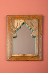 Vintage Wooden Mirror - 1103