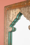 Vintage Wooden Mirror - 1103