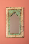 Vintage Wooden Mirror - 1104