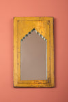 Vintage Wooden Mirror - 1105