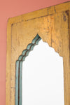 Vintage Wooden Mirror - 1105