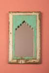 Vintage Wooden Mirror - 1106