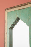 Vintage Wooden Mirror - 1106