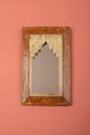 Vintage Wooden Mirror - 1107