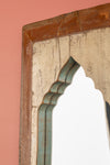 Vintage Wooden Mirror - 1107