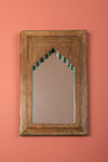 Vintage Wooden Mirror - 1108