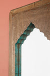 Vintage Wooden Mirror - 1108