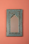 Vintage Wooden Mirror - 1109