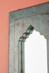 Vintage Wooden Mirror - 1109