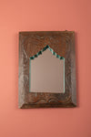 Vintage Wooden Mirror - 1110