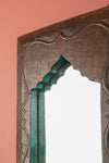 Vintage Wooden Mirror - 1110
