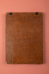 Vintage Wooden Mirror - 1110