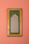 Vintage Wooden Mirror - 1111