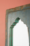 Vintage Wooden Mirror - 1112