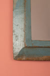 Vintage Wooden Mirror - 1112
