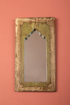 Vintage Wooden Mirror - 1113