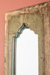 Vintage Wooden Mirror - 1113
