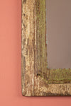 Vintage Wooden Mirror - 1113
