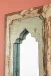 Vintage Wooden Mirror - 1114