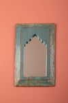 Vintage Wooden Mirror - 1115