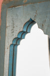 Vintage Wooden Mirror - 1115