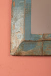 Vintage Wooden Mirror - 1115