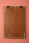 Vintage Wooden Mirror - 1115