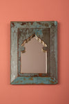 Vintage Wooden Mirror - 1116