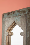 Vintage Wooden Mirror - 1116