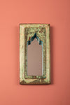 Vintage Wooden Mirror - 1120