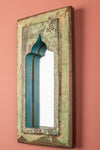 Vintage Wooden Mirror - 1120
