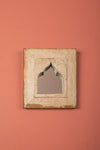 Vintage Wooden Mirror - 1121