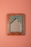 Vintage Wooden Mirror - 1122