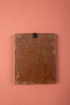 Vintage Wooden Mirror - 1122