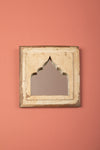 Vintage Wooden Mirror - 1123