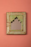 Vintage Wooden Mirror - 1124