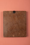 Vintage Wooden Mirror - 1124