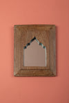 Vintage Wooden Mirror - 1125