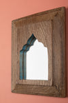 Vintage Wooden Mirror - 1125