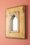 Vintage Wooden Mirror - 1126